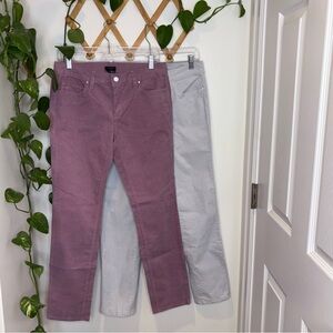 ANN TAYLOR FACTORY Modern Corduroy Pant Bundle